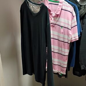 Nautica Black Short Sleeve Tee